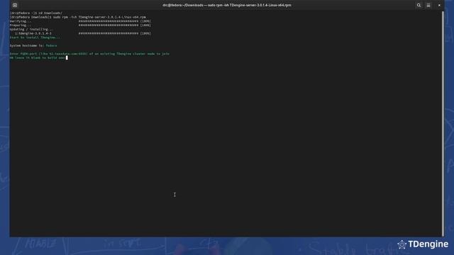 Installing TDengine in Linux - Time Series Database Videos смотреть онлайн