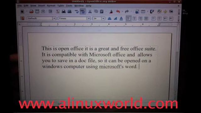 open office on ubuntu смотреть онлайн