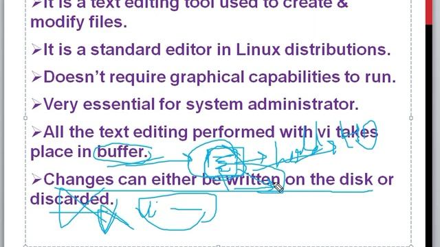 Vi Text Editor | Part - 1 смотреть онлайн