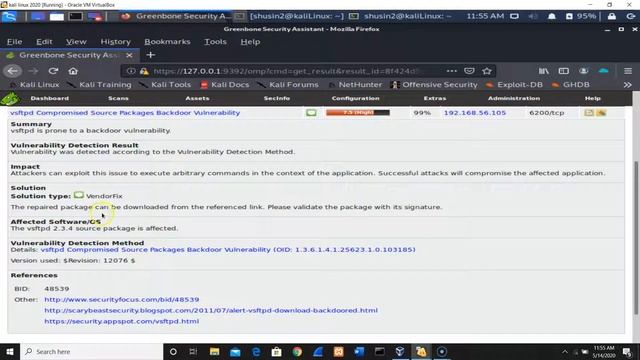 Openvas - Vulnerability Analysis смотреть онлайн
