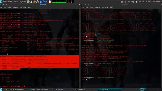 Windows Powershell - with Parrot OS GNU/Linux смотреть онлайн