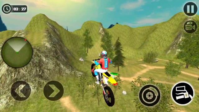 Uphill Offroad Motorbike Rider 🏍️💥 Gameplay 66√ || Best Android iOS Gameplay || Flash Gameplay смотреть онлайн