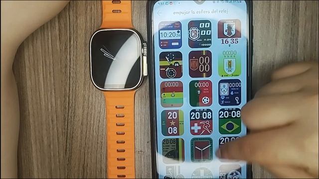 SMARTWATCH DT8 ULTRA APP WEAR PRO - CONFIGURACIÓN смотреть онлайн