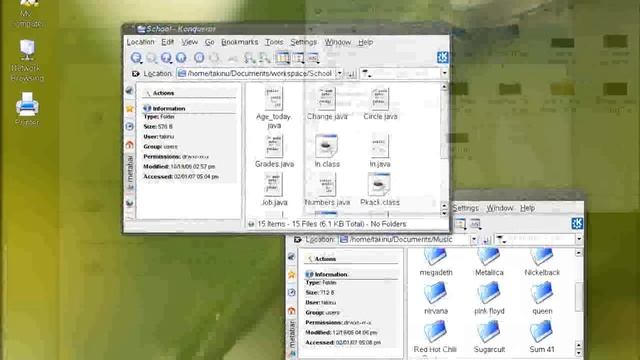 Beryl on OpenSuSE 10.2 смотреть онлайн