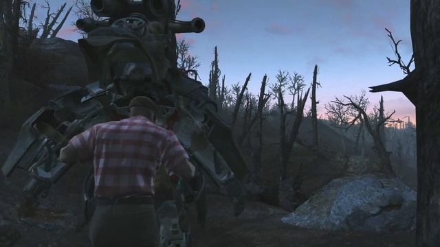 Fallout 4 Прохождение в 2021г. ( 22 ) выживание с "Дробилкой" по Пустоши с ДЕДОМ за 50 ;-) смотреть онлайн