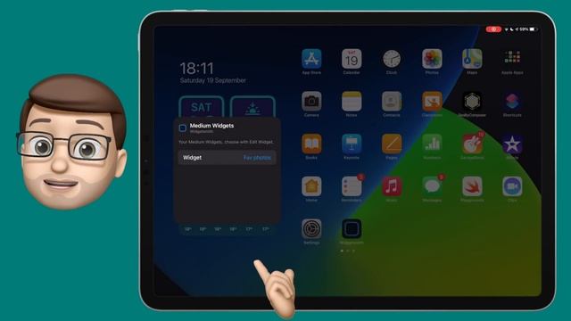 Make Custom Widgets with Widgetsmith on iPad + iPhone смотреть онлайн