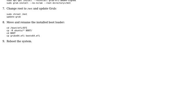 The 'grub-efi-amd64-signed' package failed to install target/ (4 Solutions!!) смотреть онлайн