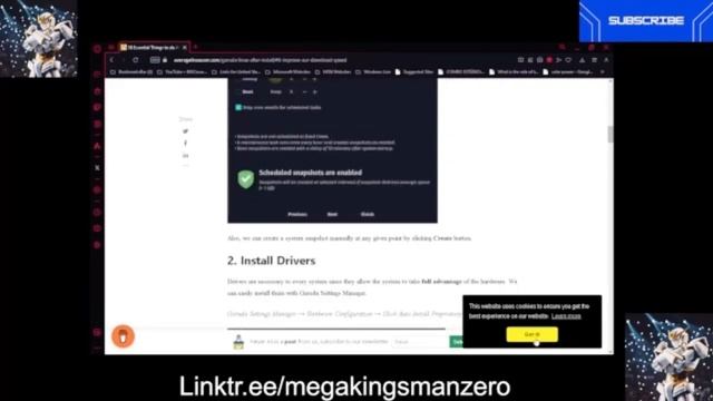 10 Essential Things to do After Installing Garuda Linux смотреть онлайн