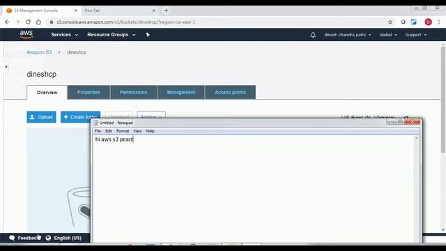 How to Create S3 Bucket in AWS | Live Demo on AWS Portal | Updated 2020 смотреть онлайн