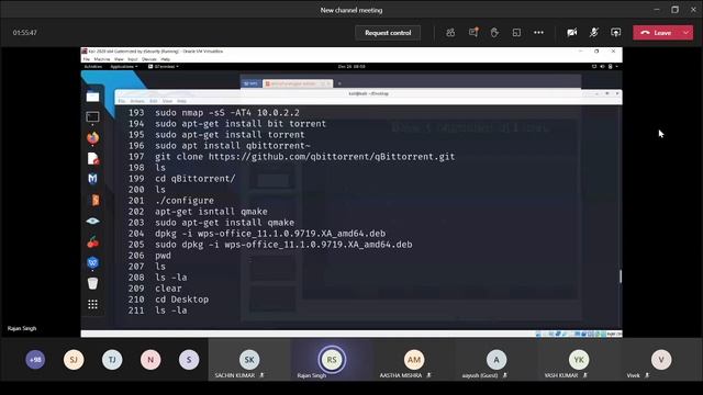 1 Ethical Hacking , Basics of Linux , Basics of Linux Commands , Networking Basics| Day 1 смотреть онлайн