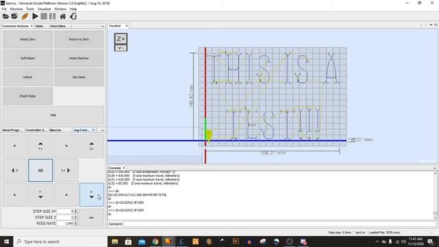 CNC Basics Part 3: G-Code Sender смотреть онлайн