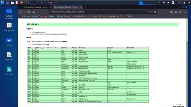 #1 Scanner de ports : Nmap смотреть онлайн