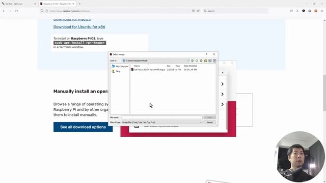 Run Kali Linux in a Raspberry Pi!? смотреть онлайн
