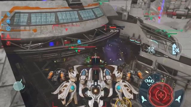ZEN vs _GR_ - MOON - iOS vs Steam Battles - War Robots смотреть онлайн