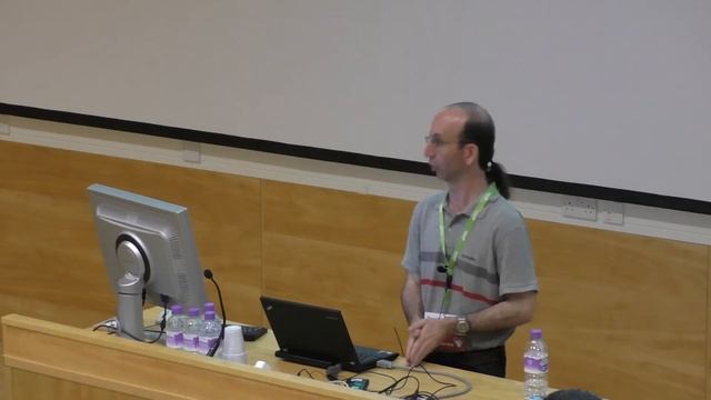 GNU Tools Cauldron 2014 - PowerPC BoF смотреть онлайн