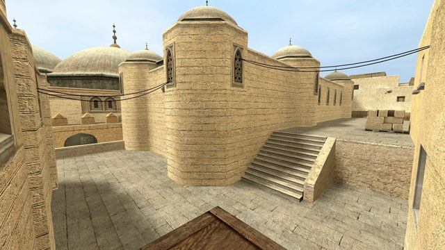Counter-Strike: Source - de_dust2 | Calm Peaceful Relaxing Game Ambience - 1 Hour смотреть онлайн