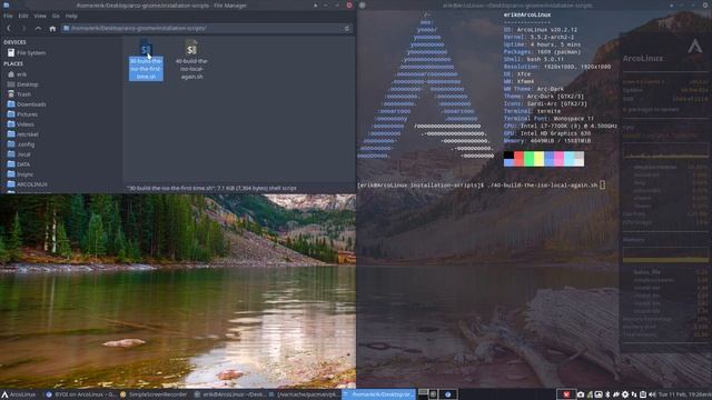 ArcoLinux : 1327 How to build the ArcoLinuxB Gnome iso смотреть онлайн