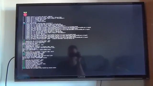 RaspberryPi A+ zasilane powerbankiem Xiaomi 10400 mAh смотреть онлайн