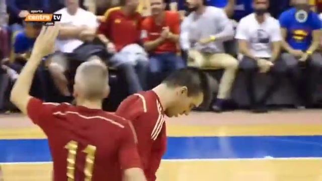 Gol de Sergio Lozano en amistoso Letonia-España Temp. 2015/2016 смотреть онлайн