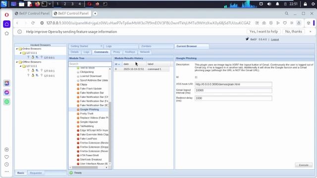 beef framework mitm social engineering over LAN Local Area Network tutorial смотреть онлайн