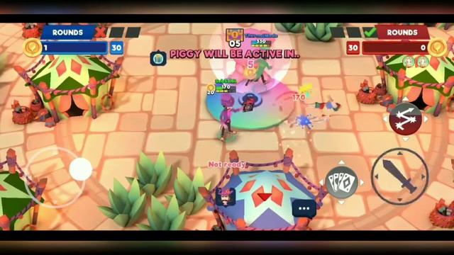 BASH ARENA - Gameplay Walkthrough (Android/IOS) смотреть онлайн