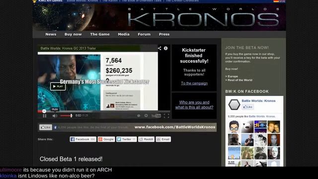 LinuxGameCast Weekly EP58 — Areola Controla смотреть онлайн