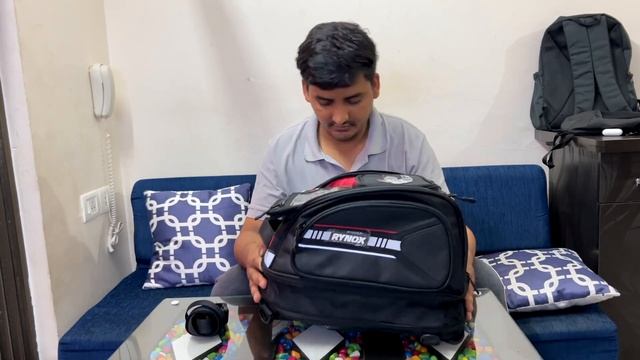 NEW 2023 RYNOX OPTIMUS TANK BAG FEATURES | @RYNOXGEAR_YouTube смотреть онлайн