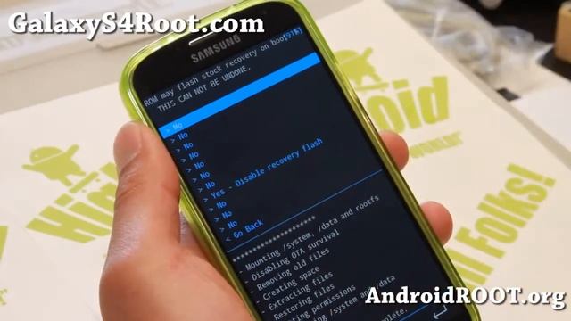 How to Root Android 4.3 on Galaxy S4! - Easy Rooting смотреть онлайн