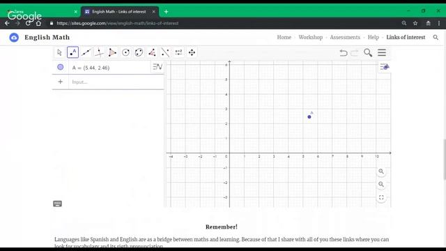 Geogebra: Change the language смотреть онлайн