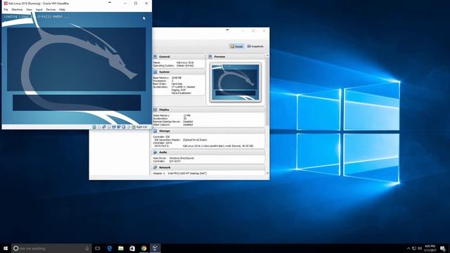 How to Install Kali Linux 2016.2 Release on VirtualBox смотреть онлайн
