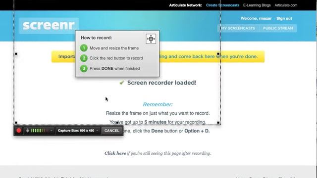 Screencasting Tools смотреть онлайн