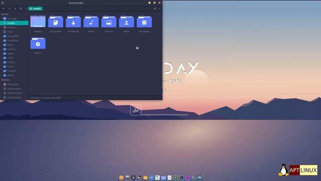 HefftorLinux - The Linux distro with most beautiful XFCE DE theme out of the box. смотреть онлайн