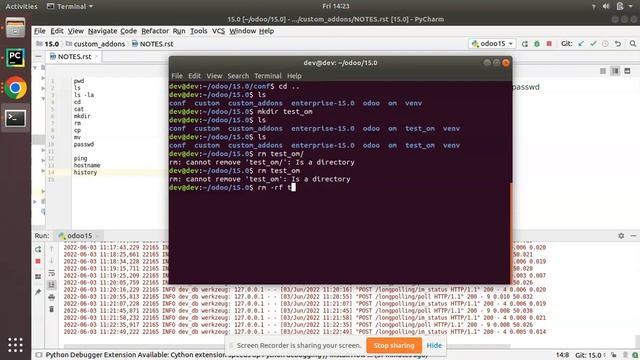Basic Ubuntu Commands || Useful Ubuntu Commands смотреть онлайн