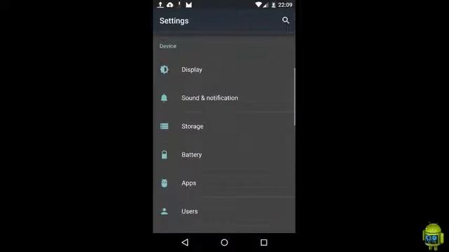 [Android M Nexus 5] Dark theme‬ смотреть онлайн