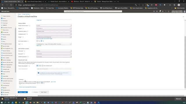 Criando Máquina Virtual no Azure, dicas e melhores práticas [Azure] смотреть онлайн