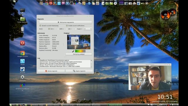 Edycja Audio i Wideo w Linux Mint смотреть онлайн