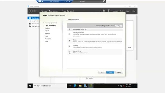 Citrix Core Components Configurations Part 1 смотреть онлайн