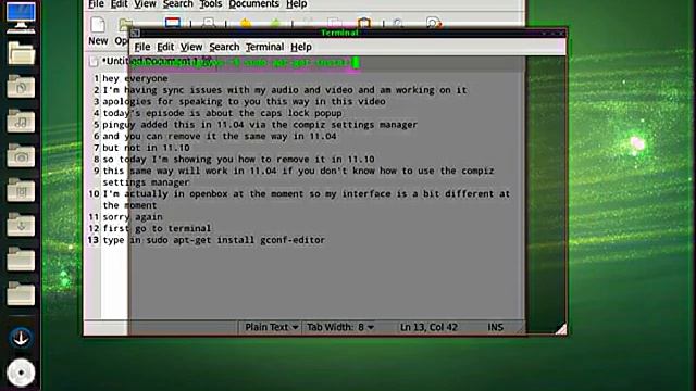 How to remove the caps lock pop up смотреть онлайн