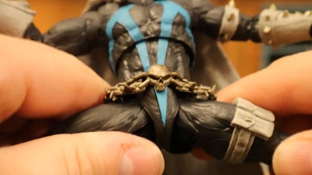 McFarlane Mortal Kombat 11 Lord Covenant Spawn Blue & Grey Action Figure Review & Comparison смотреть онлайн