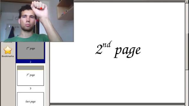 Controlling PC using gestures смотреть онлайн