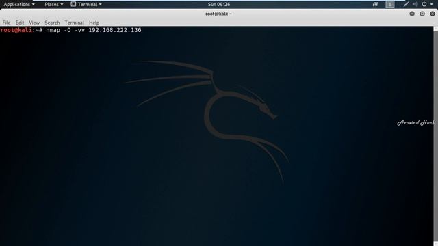 Operating system identification with Nmap Kali Linux OS Detection with Nmap in Kali Linux смотреть онлайн