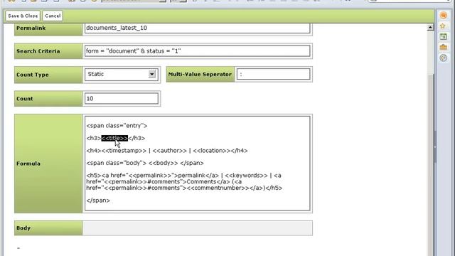 Lotus Notes Domino CMS - RenderKit Teaser смотреть онлайн