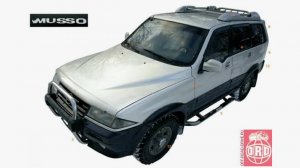 SsangYong Musso и Korando по снегу (Offroad)