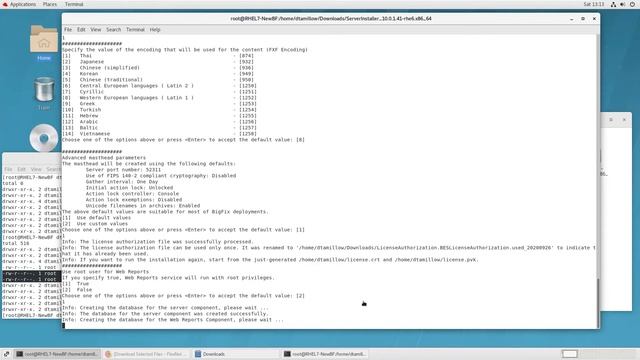 BigFix - Linux Install - Part 3 of 3 - BigFix Server смотреть онлайн