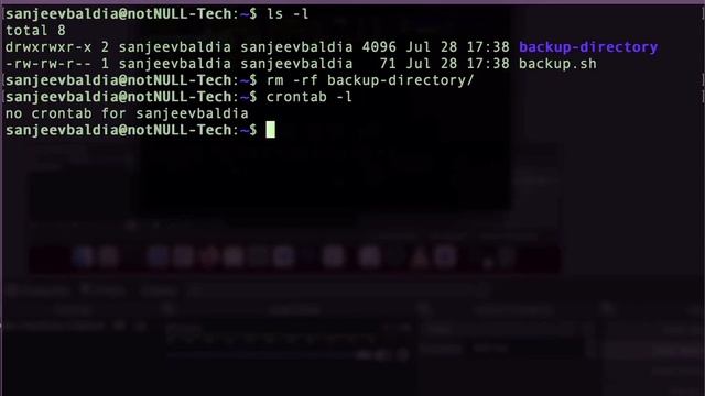 Setting Up Cron Job | Linux смотреть онлайн