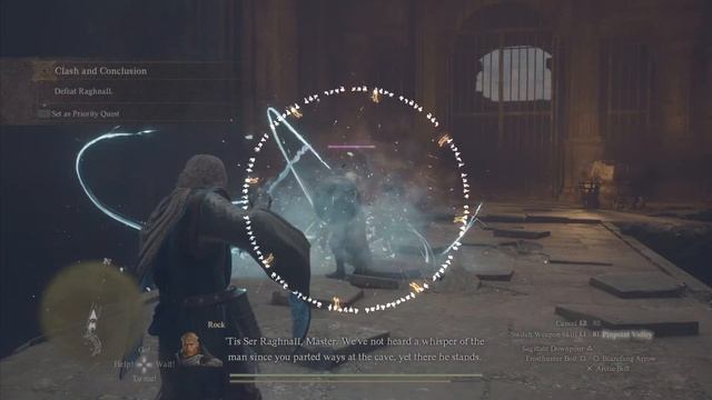 What happens if you revive Raghnall in dragon's dogma 2? смотреть онлайн