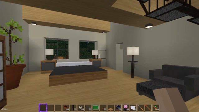 Minetest Gameplay EP274 New Completed Cliff-side House смотреть онлайн