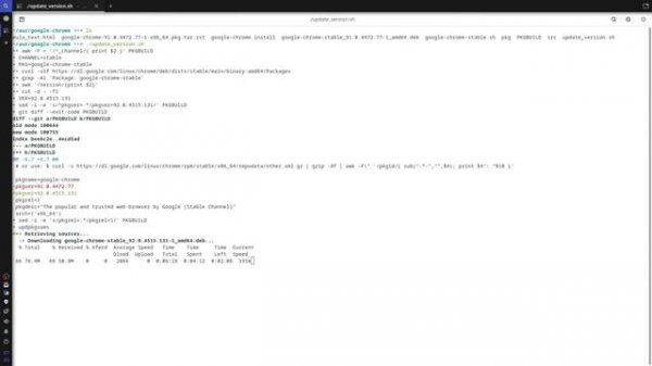 How to Update Google Chrome on Manjaro Linux