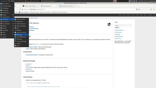 Fedora 37 / XFCE Desktop смотреть онлайн