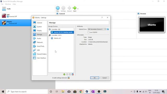 How to Install Ubuntu OS in Virtualbox on windows 10 | Hindi | #linux #ubuntu #windows смотреть онлайн